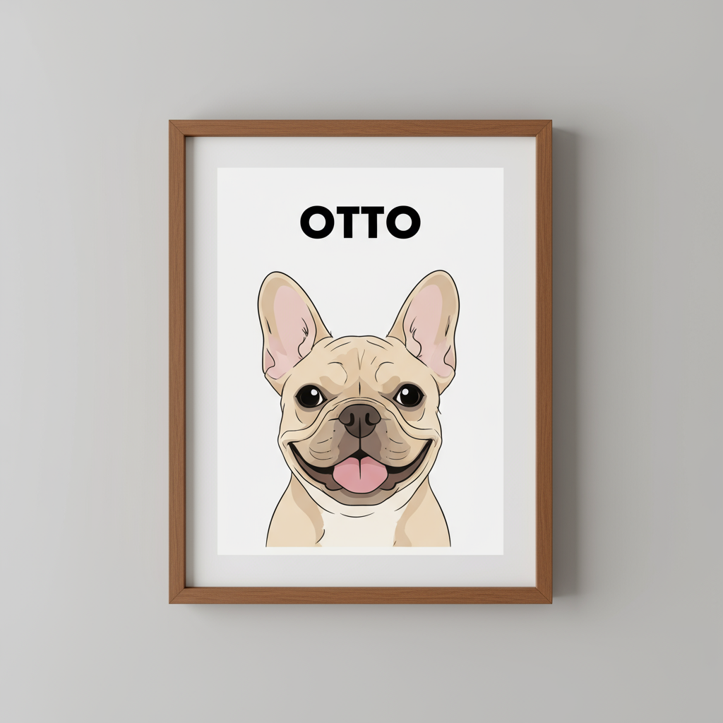 Custom Pet Portrait Small